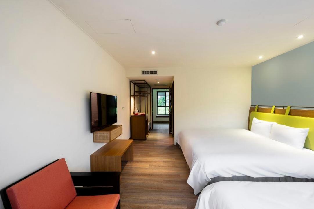 Howard Resort Xitou Lugu Extérieur photo