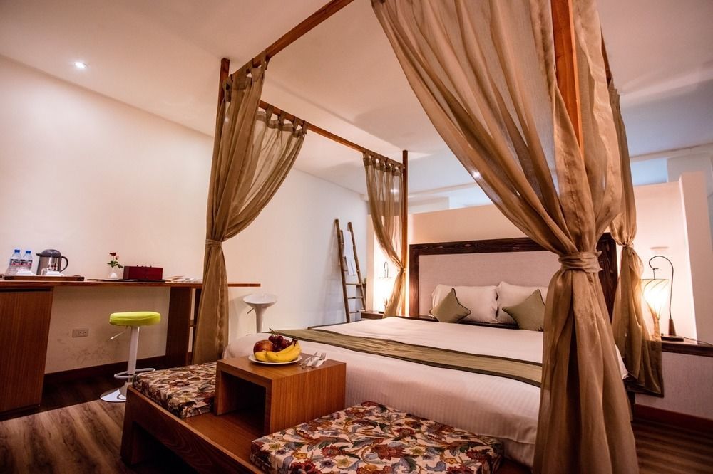 Howard Resort Xitou Lugu Extérieur photo